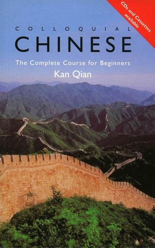 Colloquial Chinese cover