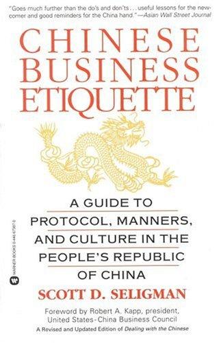 Chinese Business Etiquette cover