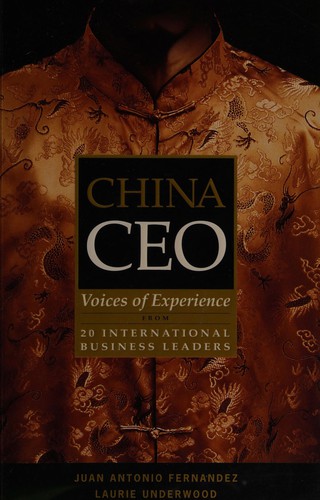 China CEO: A Case Guide for Business Leaders in China cover