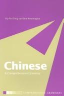 Chinese: A Comprehensive Grammar cover