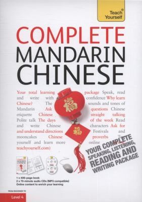 Complete Mandarin Chinese cover