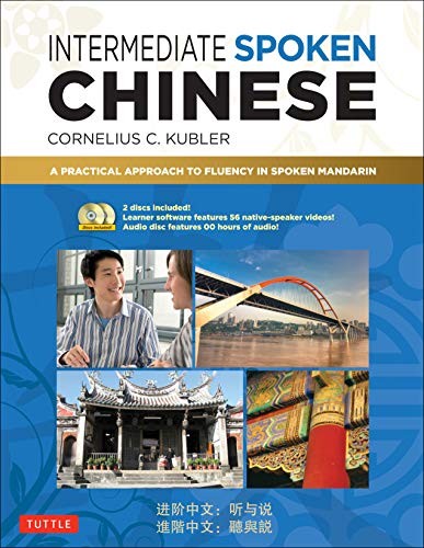 Intermediate Spoken Chinese cover