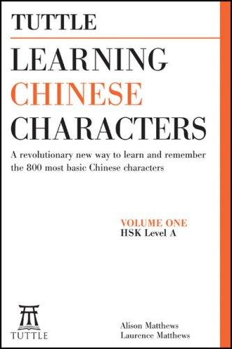 Learning Chinese Characters cover