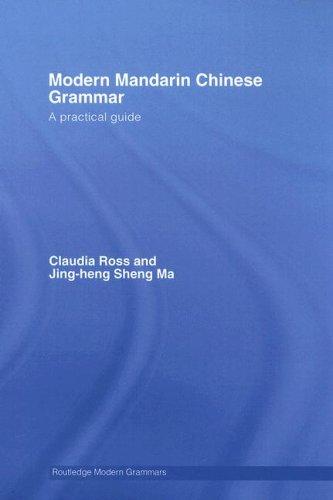 Modern Mandarin Chinese Grammar cover