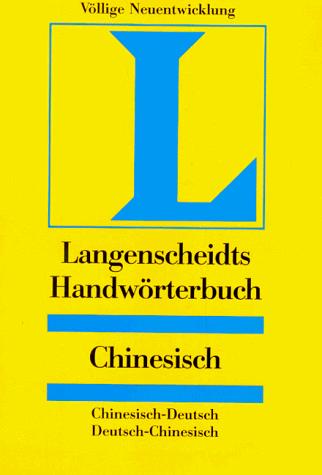 Langenscheidt Handwörterbuch Chinesisch cover