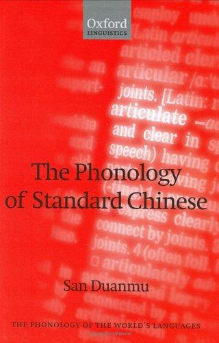 The Phonology of Standard Chinese cover