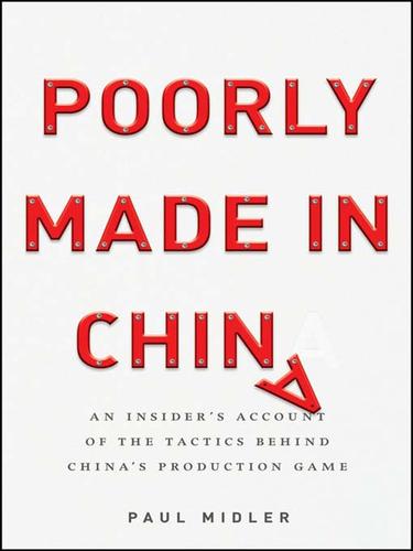 Poorly Made in China cover