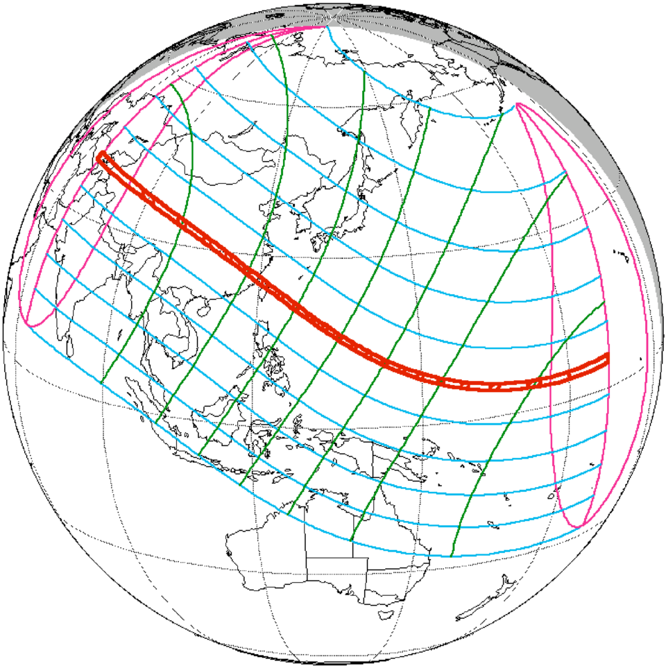 Solar eclipse of October 22, 2137 BC